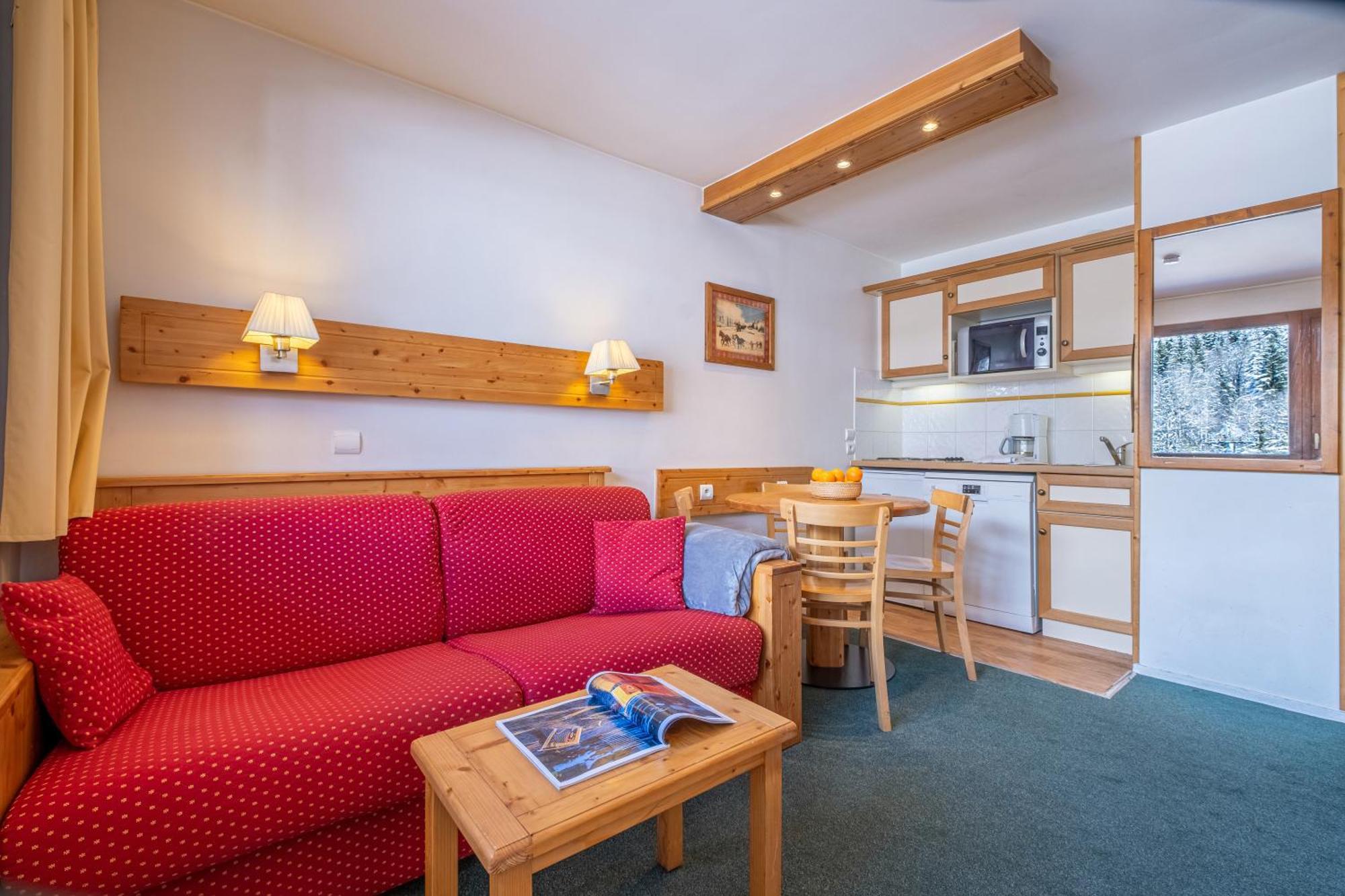 Residence Pierre & Vacances Le Peillon Meribel Exterior photo